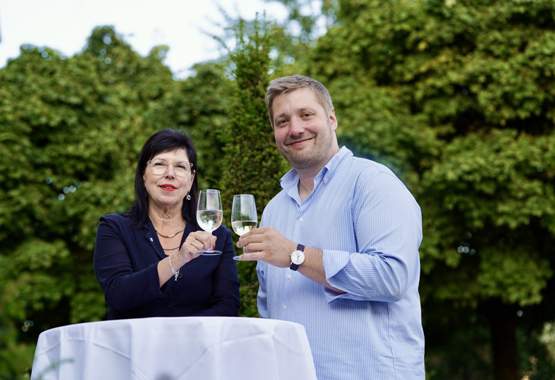 Eventfotografie Bern – Empfang Erlacherhof, Bern