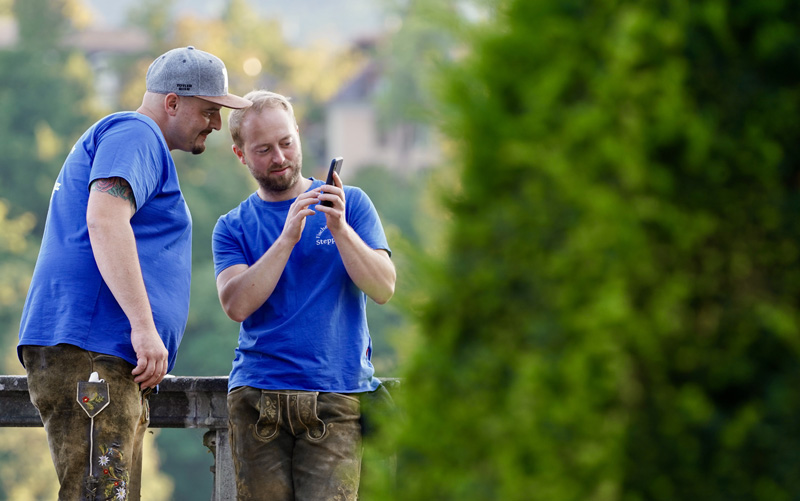 Eventfotografie Bern – Empfang Erlacherhof, Bern